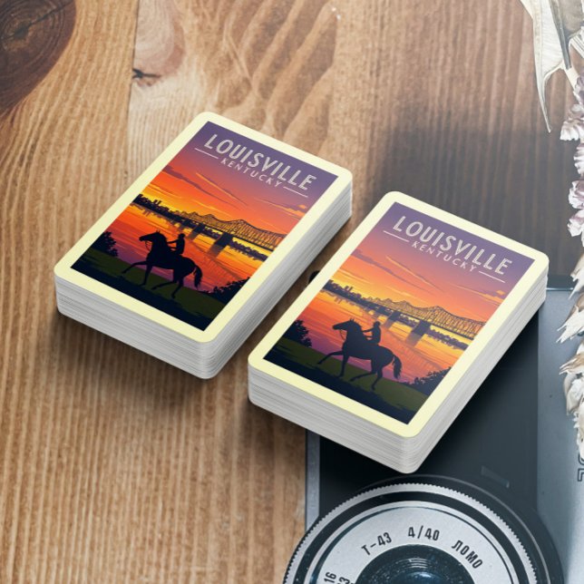 Vintage Louisville Kentucky Playing Cards (Creator Uploaded)