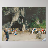 Vintage Lourdes, The Grotto
