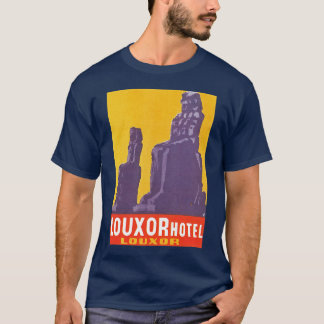 Vintage Louxour Hotel Egypt T-Shirt