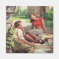 Vintage Love and Romance, High School Sweethearts