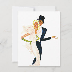 Vintage Love and Romance, Modern Wedding Couple