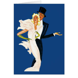 Vintage Love and Romance, Modern Wedding Couple