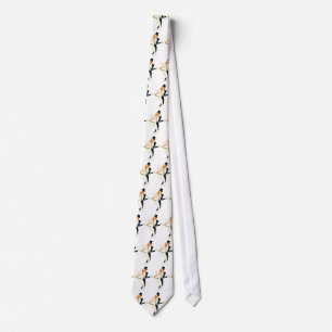 Vintage Love and Romance, Modern Wedding Couple Tie
