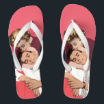 Vintage Love and Romance, Newlyweds in Pink Jandals<br><div class="desc">Vintage illustration love and romance design featuring a happy newlywed couple hugging and snuggling. She is about to whisper a secret to her sweetheart.</div>