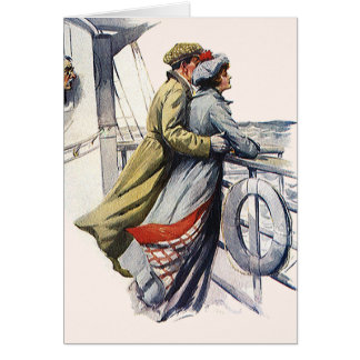 Vintage Love and Romance, Newlyweds on Cruise Ship