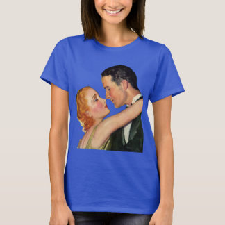 Vintage Love and Romance, Retro Hollywood Movies T-Shirt