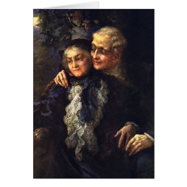 Vintage Love and Romance, Romantic Victorian Art (Front)