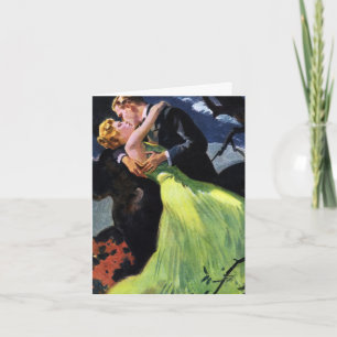 Vintage Love and Romance, Thank You Card