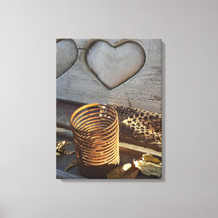 Vintage Love Canvas Print
