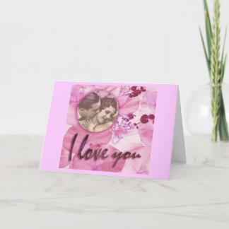 Vintage Love Card #1