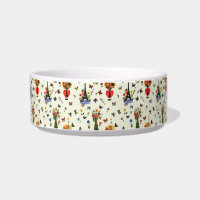 Vintage Love Floral Paris Eiffel Tower Butterfly