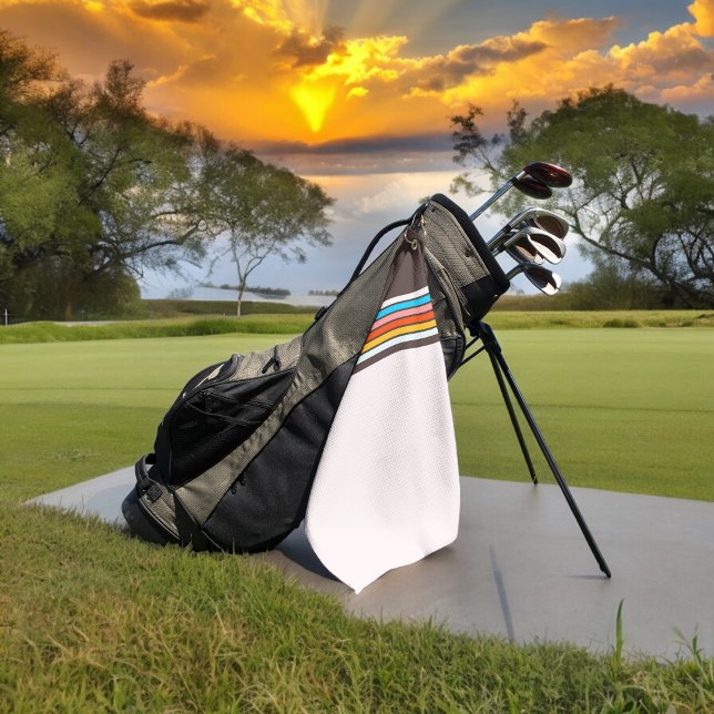 Vintage Love Golf Towel (Golf Towel)