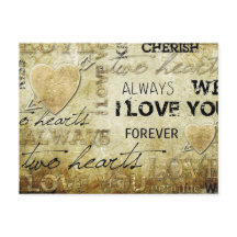 vintage love heart art
