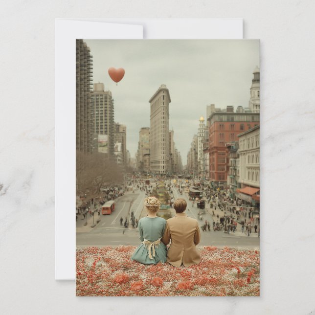 Vintage Love in New York (Front)