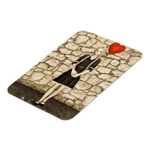 Vintage Love Magnet