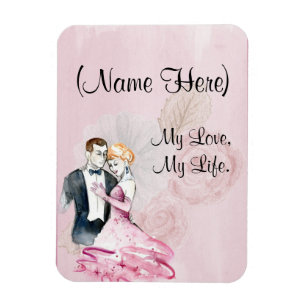 Vintage Love Magnet