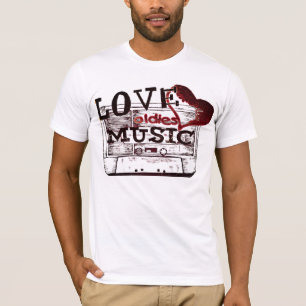 Vintage Love oldies music 4 T-shirt