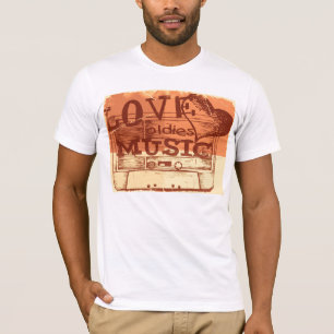 Vintage Love oldies music T-shirt