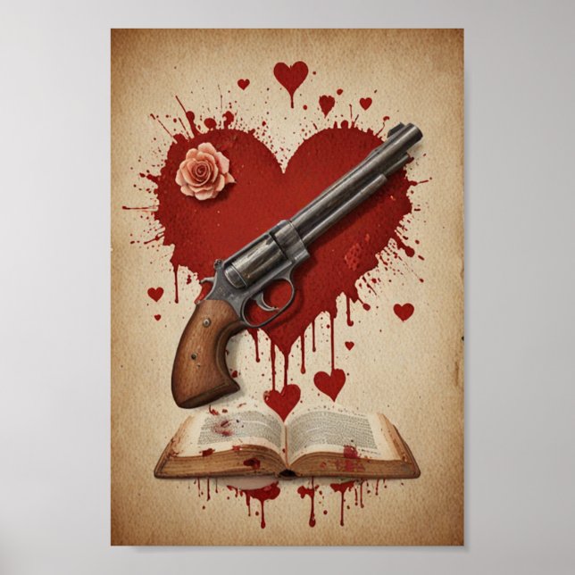 Vintage love poster (Front)