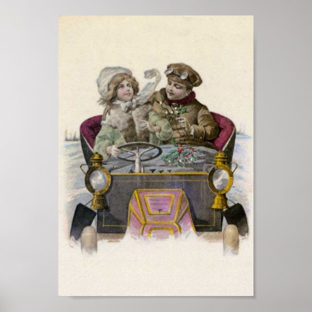 Vintage Love Poster (Front)