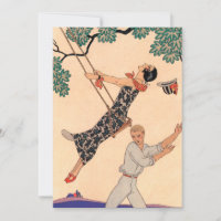 Vintage Love Romance, Escarpolette Swing Barbier