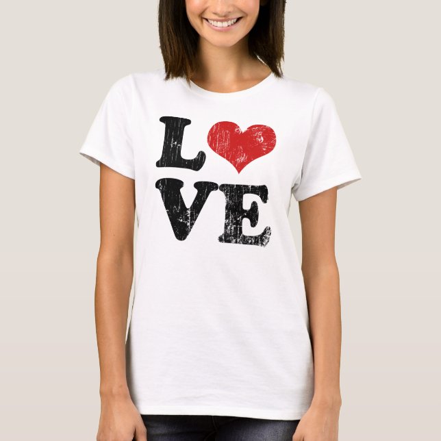Vintage Love T-Shirt (Front)