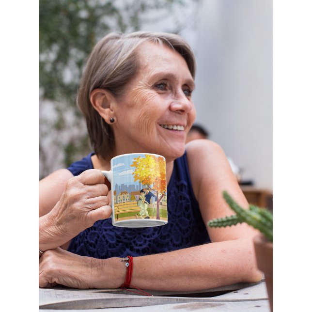 Vintage Love Tied In A Knot Coffee Mug (Creator Uploaded)