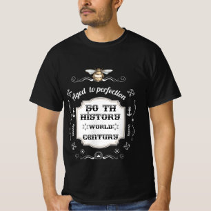 Vintage lovers 50 th century birthday gift for him T-Shirt