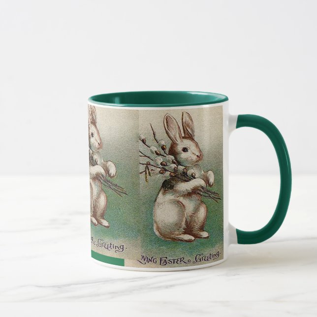 Vintage Loving Easter Greeting Mug (Right)
