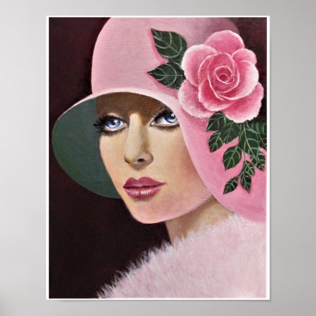 Vintage Lovliness Poster (Front)