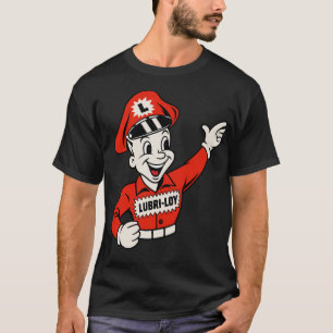 Vintage Lubri-Loy Mascot T-Shirt – Retro Oil & Gar