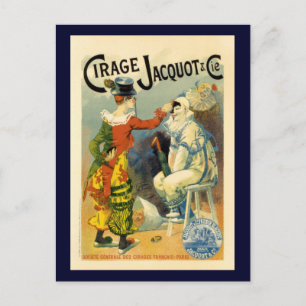 Vintage Lucien Lefévre Advertisement Postcard