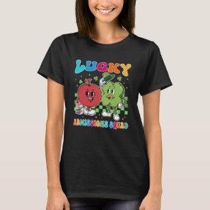 Vintage Lucky Admissions Squad St Patrick's Day Sc T-Shirt