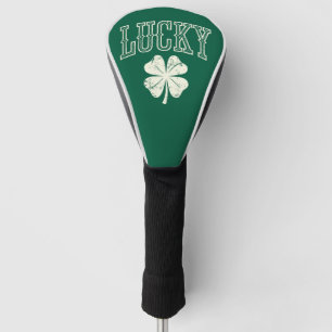 Vintage Lucky Clover St Patrick's Day  Golf Head Cover