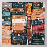Vintage Luggage Baggage