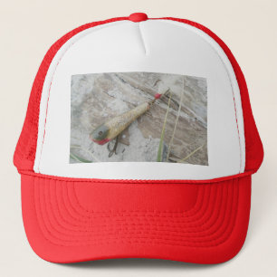 Vintage Lure Series Creek Chub Plunker Hat