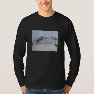 Vintage Lure Series Green Jointed Eel T-Shirt