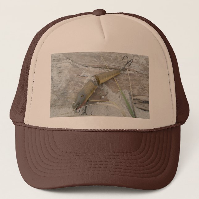 Vintage Lure Series Jointed Pikie Hat (Front)