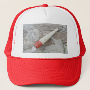 Vintage Lure Series L. Cooper Redhead Hat