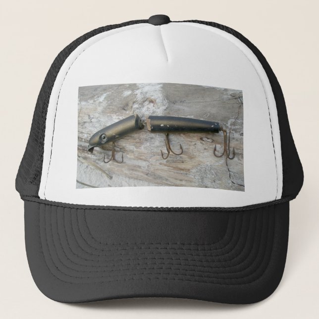 Vintage Lure Series Masterlure Jointed Eel Hat (Front)