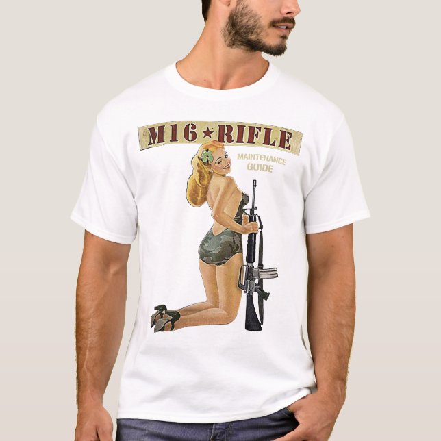 Vintage M16 T-Shirt (Front)