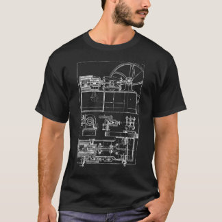 Vintage Machine 04 T-Shirt