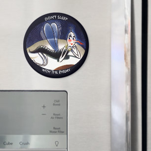 Vintage Madam Malaria Mosquito Magnet