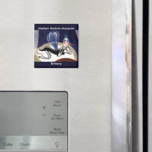 Vintage Madam Malaria Mosquito Magnet