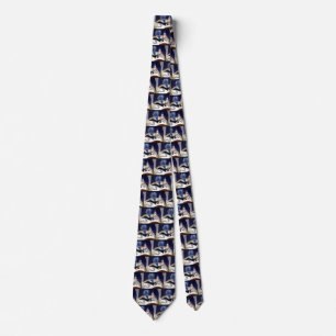 Vintage Madam Malaria Mosquito Tie