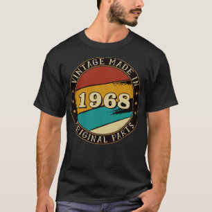Vintage Made In 1968 Original Parts T-Shirt
