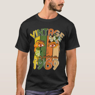 Vintage Made In 1969 54th Birthday 54 Yrs Old Retr T-Shirt