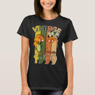 Vintage Made In 1999 24th Birthday 24 Yrs Old Retr T-Shirt