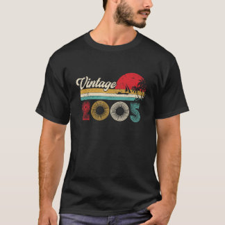 Vintage Made In 2005 20th Birthday Gifts 20 Years T-Shirt