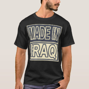 Vintage Made In Iraq T-Shirt